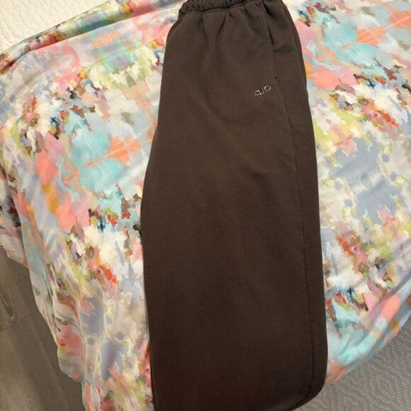 *Espresso Brown Accolade Straight Leg Sweatpant - Picture 3 of 6